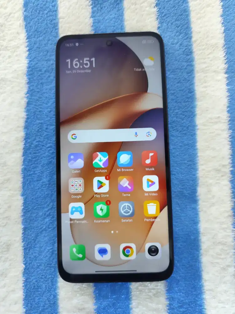 Hp Second Xiaomi Redmi 13 4G Ram 8/128GB Mulus Lengkap