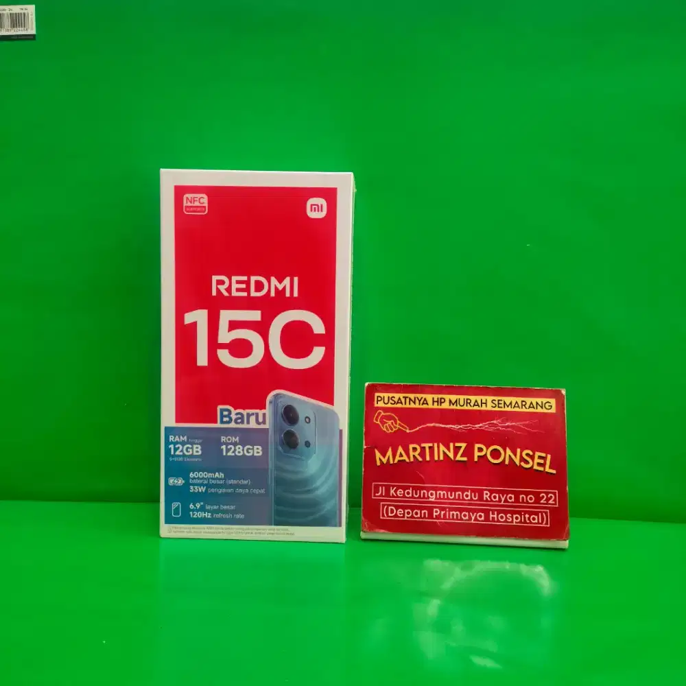 Xiaomi Redmi 15c 6/128