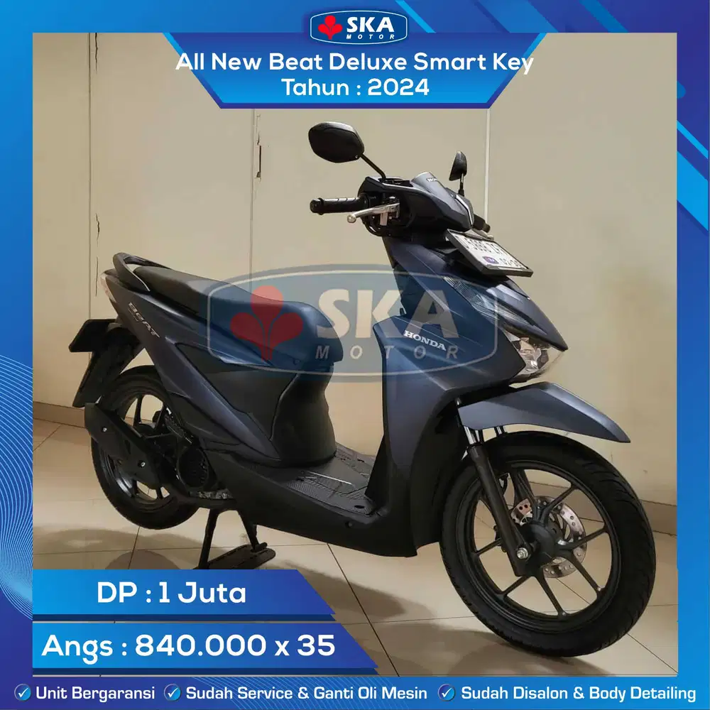 Honda All New Beat Deluxe Smart Key Tahun 2024