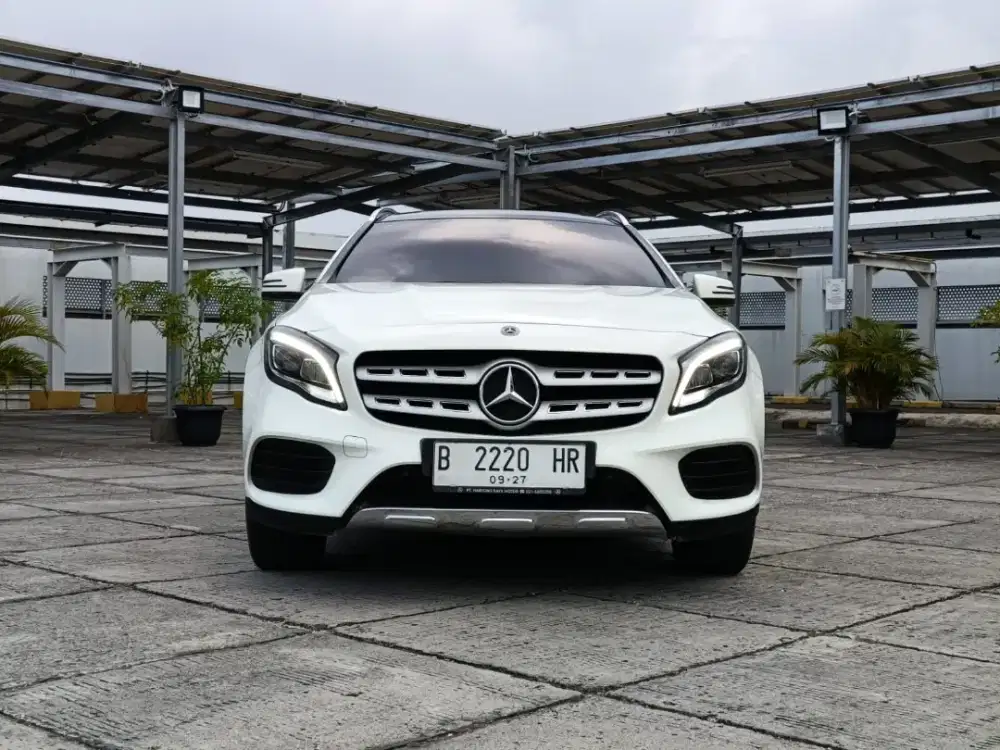 (KM47RB) MERCEDES-BENZ GLA 200 AMG 1.6 AT 2017/PAJAK 9-2026