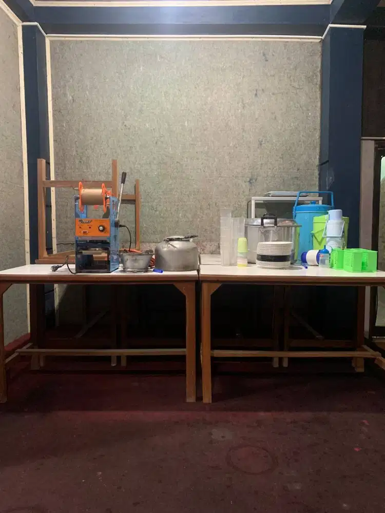 Dijual Borongan Peralatan Usaha Siap Pakai