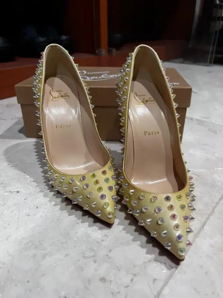 Christian Louboutin Anjalina 85 spike, size 37,5