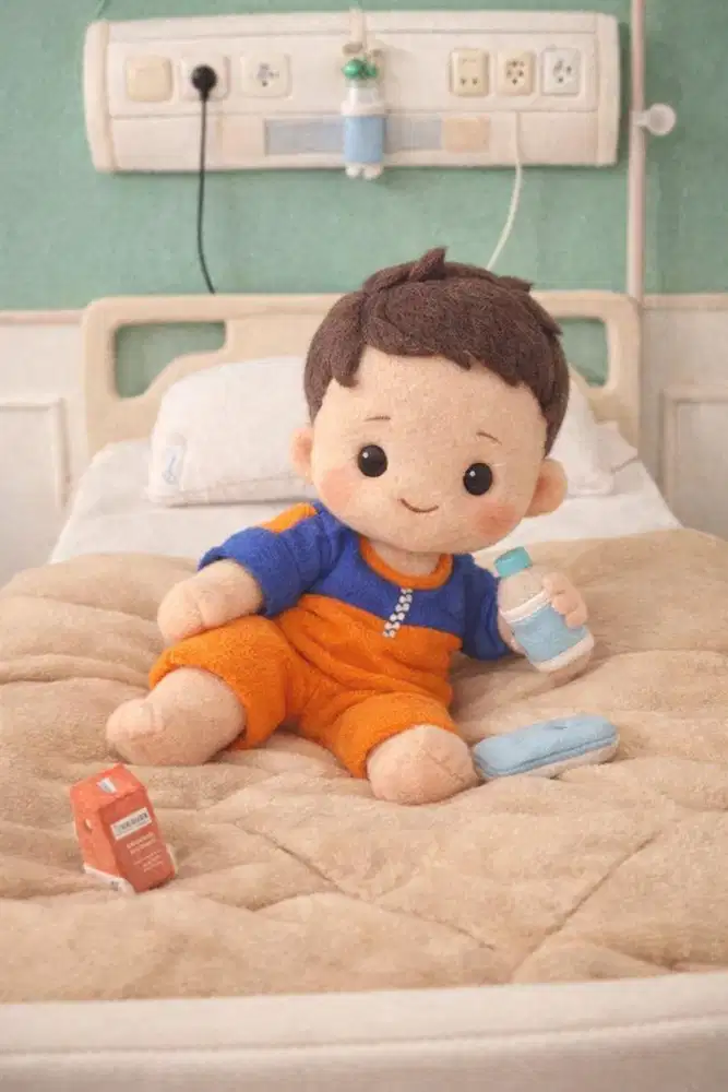 ART dan momong anak 3 thn