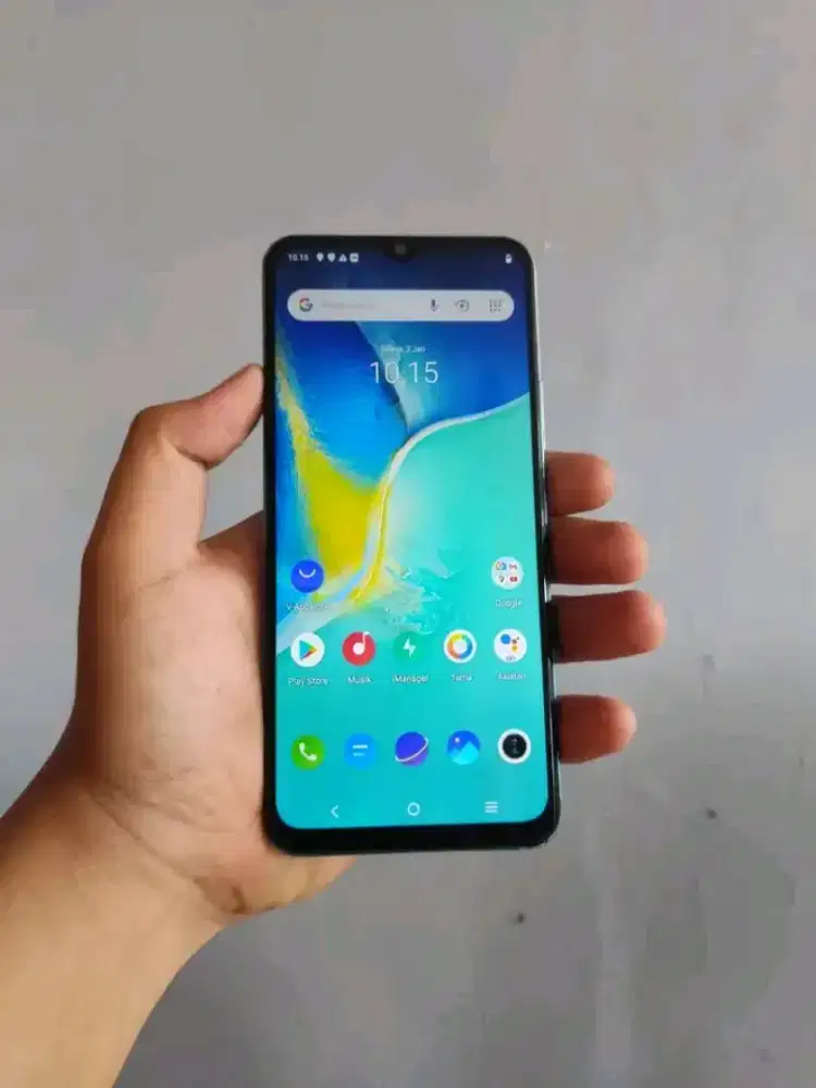Vivo y15s ram 3 32 siap pakai NOKENDALA