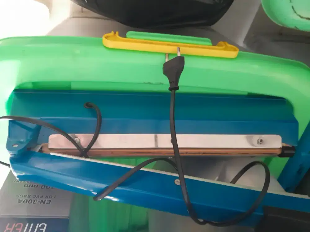 Sealer plastik masih bagus kondisi