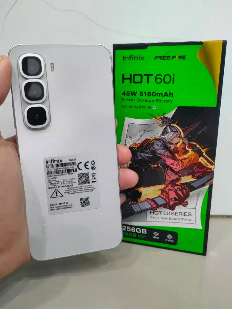 Hot 60i Ram 8/256 AA second