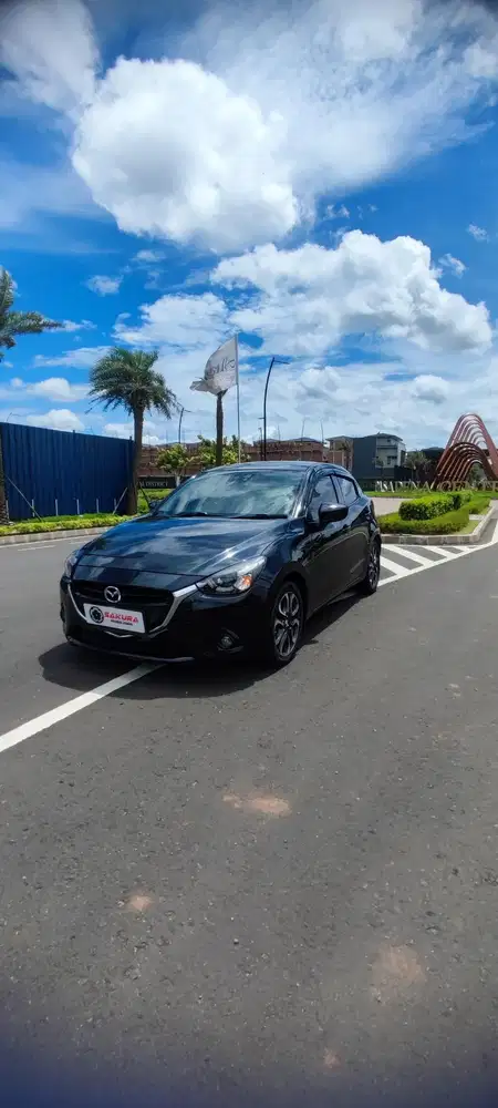 Mazda 2 2016 Bensin