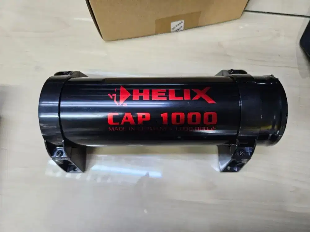 Helix CAP 1000 Car Audio Kapasitor Capacitor Bank Amplifier