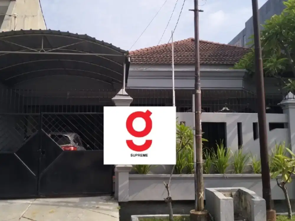 Rumah Terawat  di Darmahusada Dekat Galaxy Mall