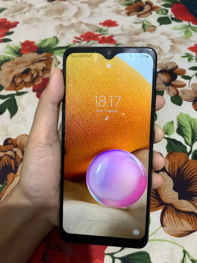 samsung a32 second hitam