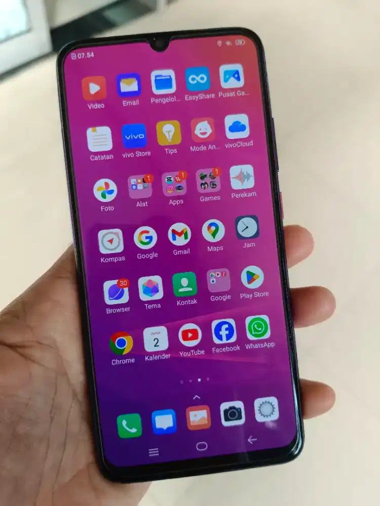Vivo S1 Pro layar SUPER AMOLED kamera jernih siap pakai