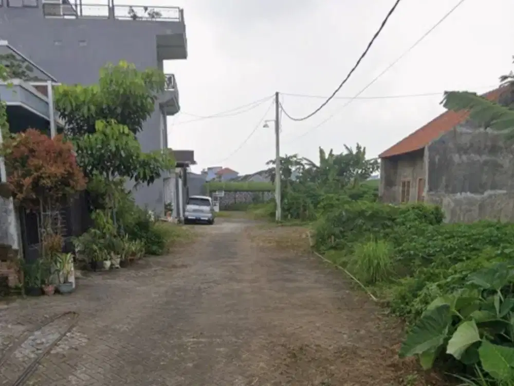 Di jual tanah murah lokasi losari singosari malang posisi pojok