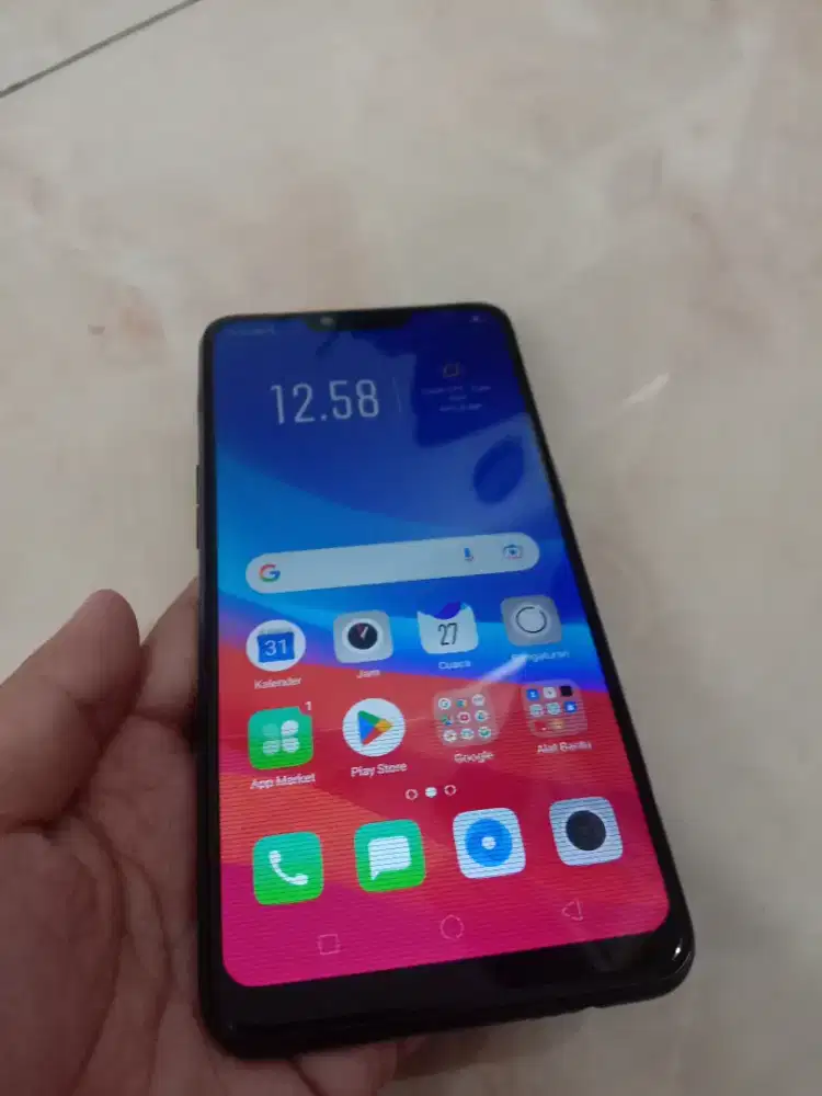 Oppo a3s ORI ram 3Gb/32Gb