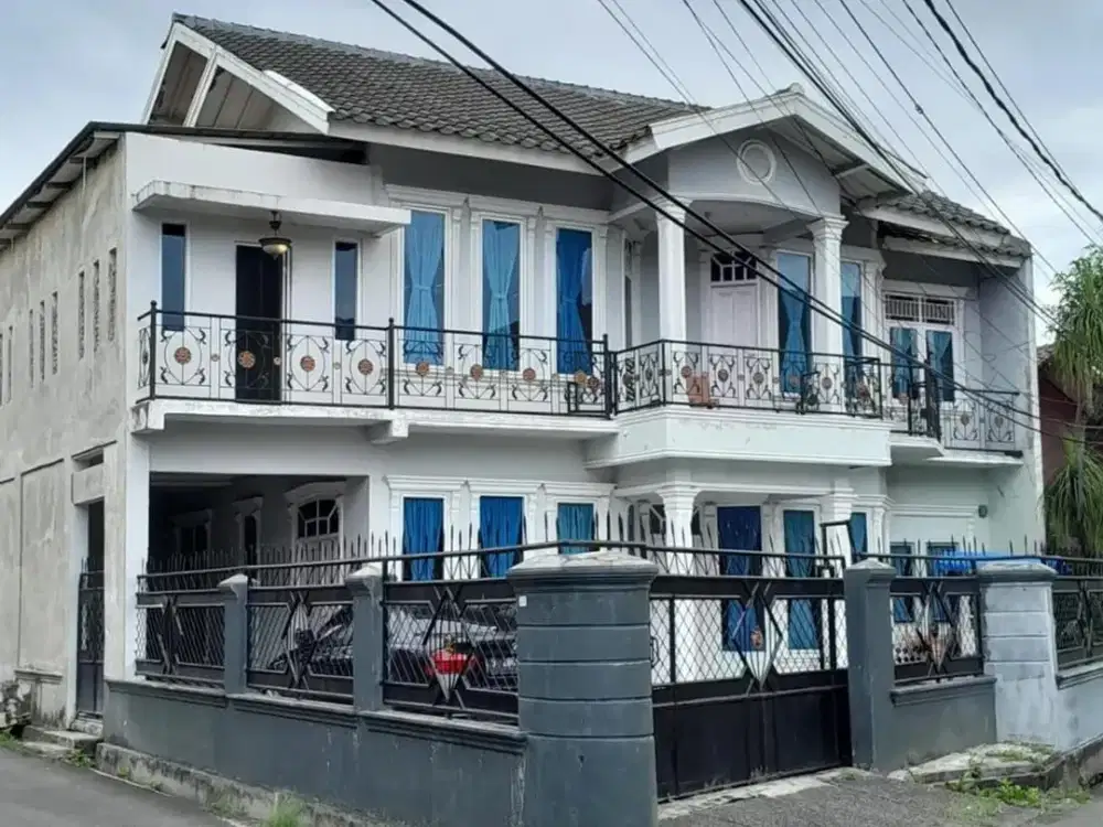 Rumah Hook Furnished di Kavling Dki Duren Sawit