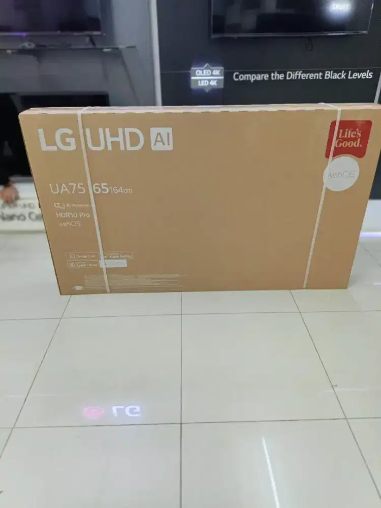 Kredit tv LG 65 inc tanpa Dp