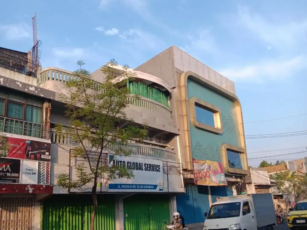 Ruko Nol Jalan Raya 10 Menit Dari Tunjungan Plaza Surabaya - Harga Murah Banget