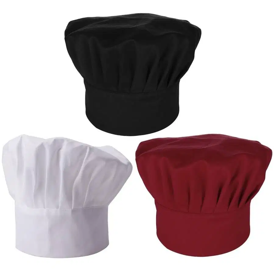 Topi Koki Jamur Best Quality Dapur Masak Kitchen Hat Topi Masak Chef