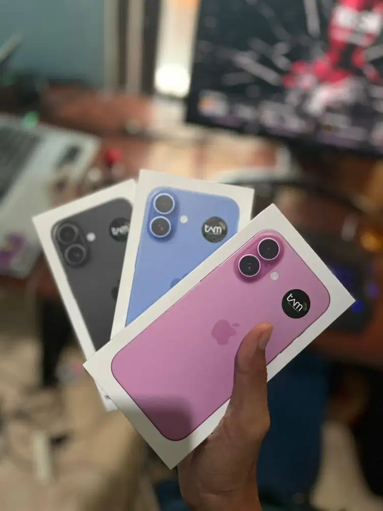 Iphone 16 128gb New Segel Resmi