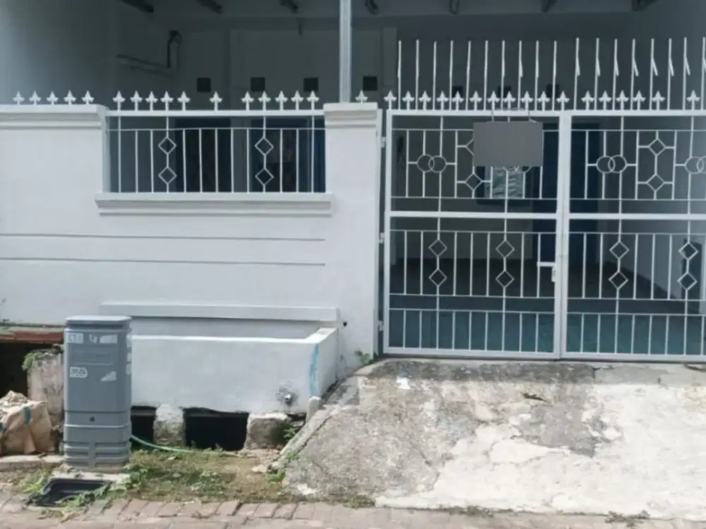dijual rumah uk 6x16, puri gardena