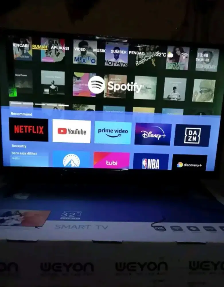 SMART TV WEYON 32INC