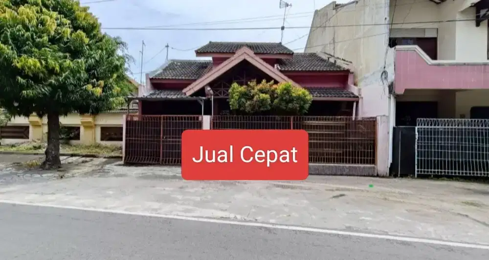 Jual cepat rumah siap huni strategis solo