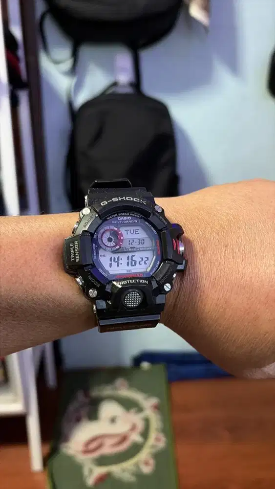 Gshock Rangeman Original Mulus GW9400-1DR