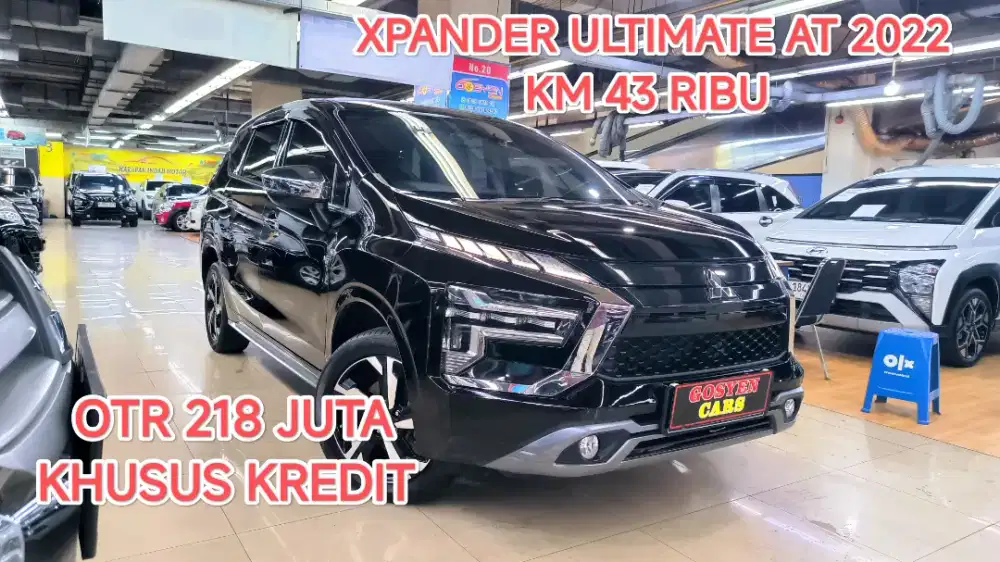 MITSUBISHI XPANDER 1.5 ULTIMATE km 44 ribu kondisi istimewa
