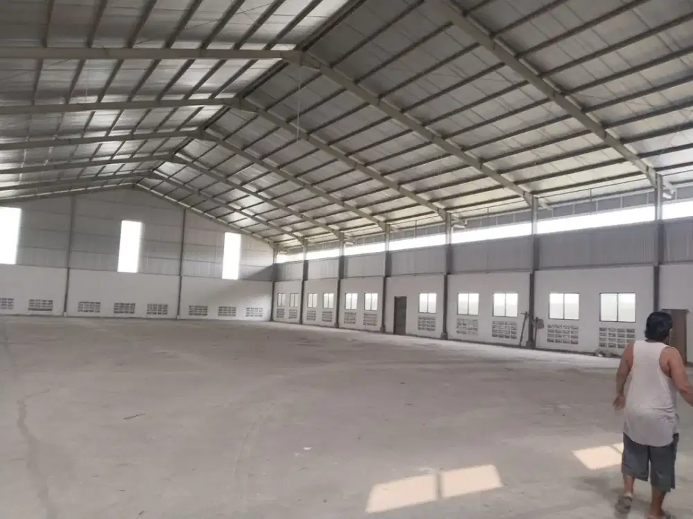 Dijual Pabrik Lokasi Strategis Di Cikupa, 10 Menit Dari Toll