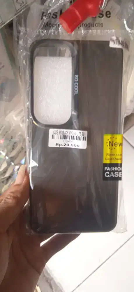 CASE IMD BLACK VIVO V40 LITE ATLANTIS DASYAT