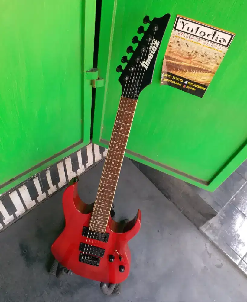 YULODIA BEKASI-ibanez gio fixed bridge ful ori mic