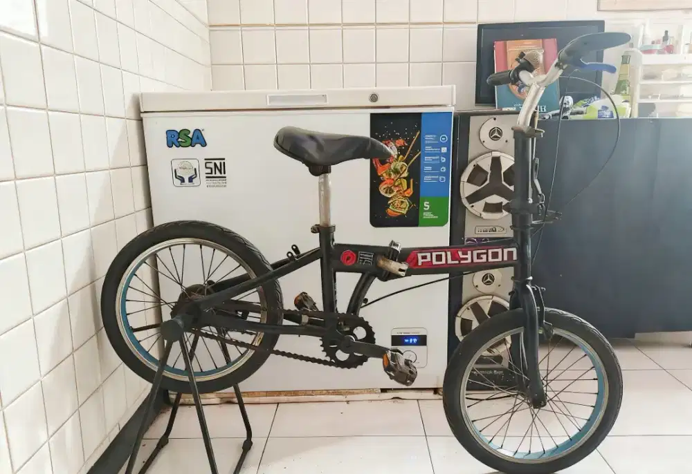 Sepeda lipat uk16