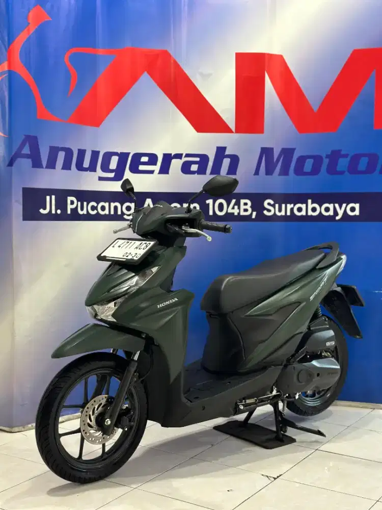 Honda New Beat Deluxe smartkey tahun 2024 Unit OKE
