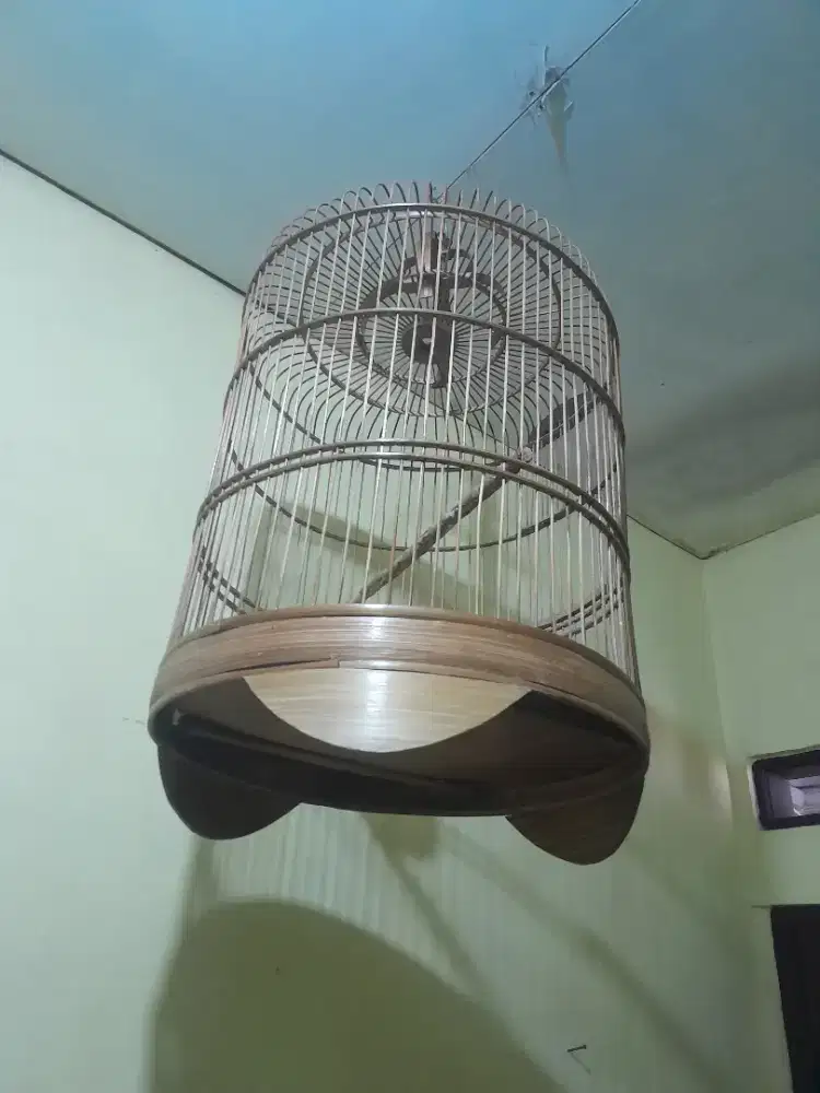 Di jual kandang burung muray no 3 layak pakai