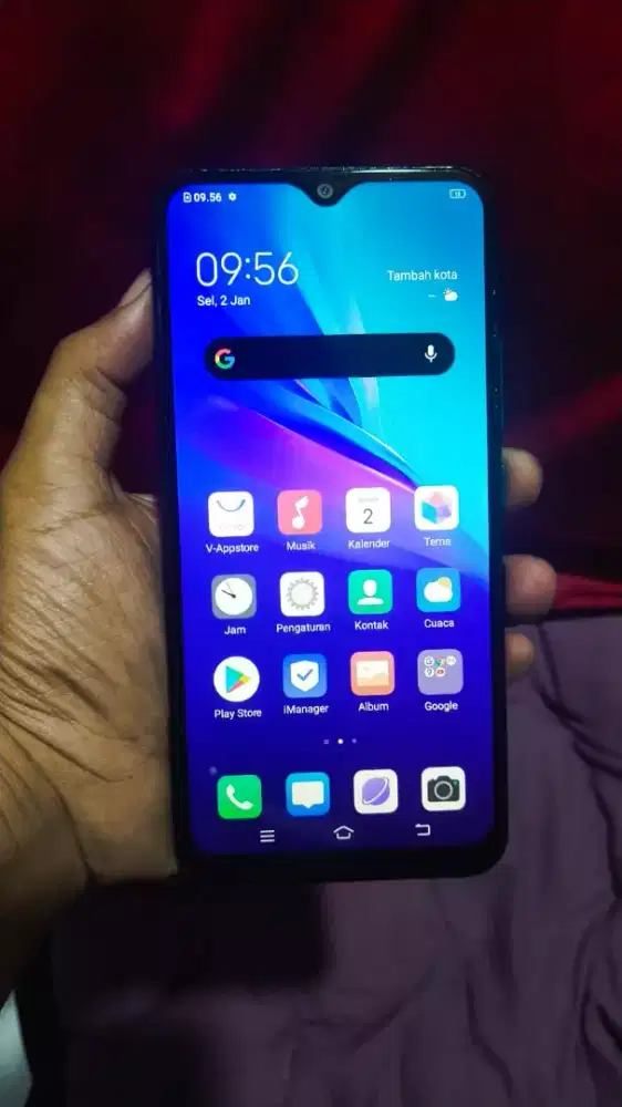 Vivo y12i ram 3/32gb