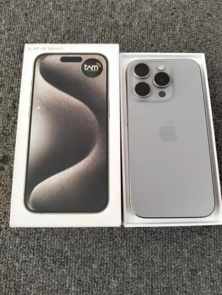 Iphone 15 pro 128gb ibox