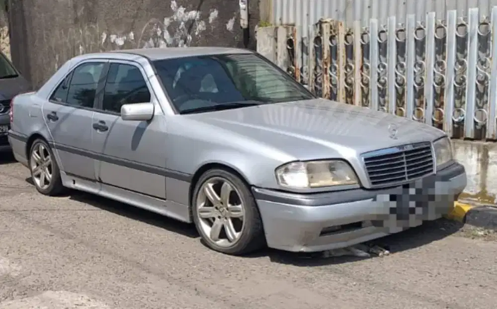 Mercedes-Benz C200 W202 1996 | Mesin Sehat | Pajak Hidup | Siap Pakai