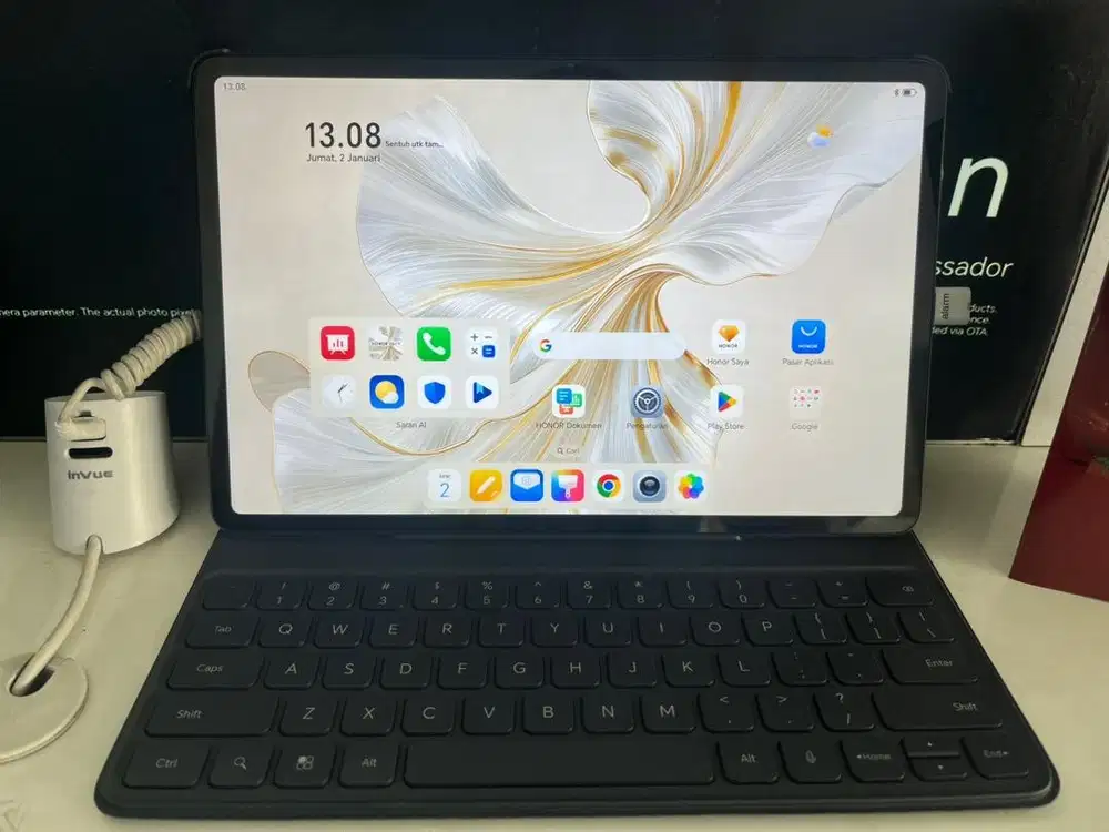 Honor pad 9 promo cicilan tanpa dp bunga 0% cukup ktp aja