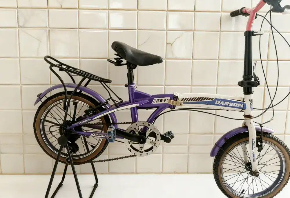 Sepeda lipat ukuran 16