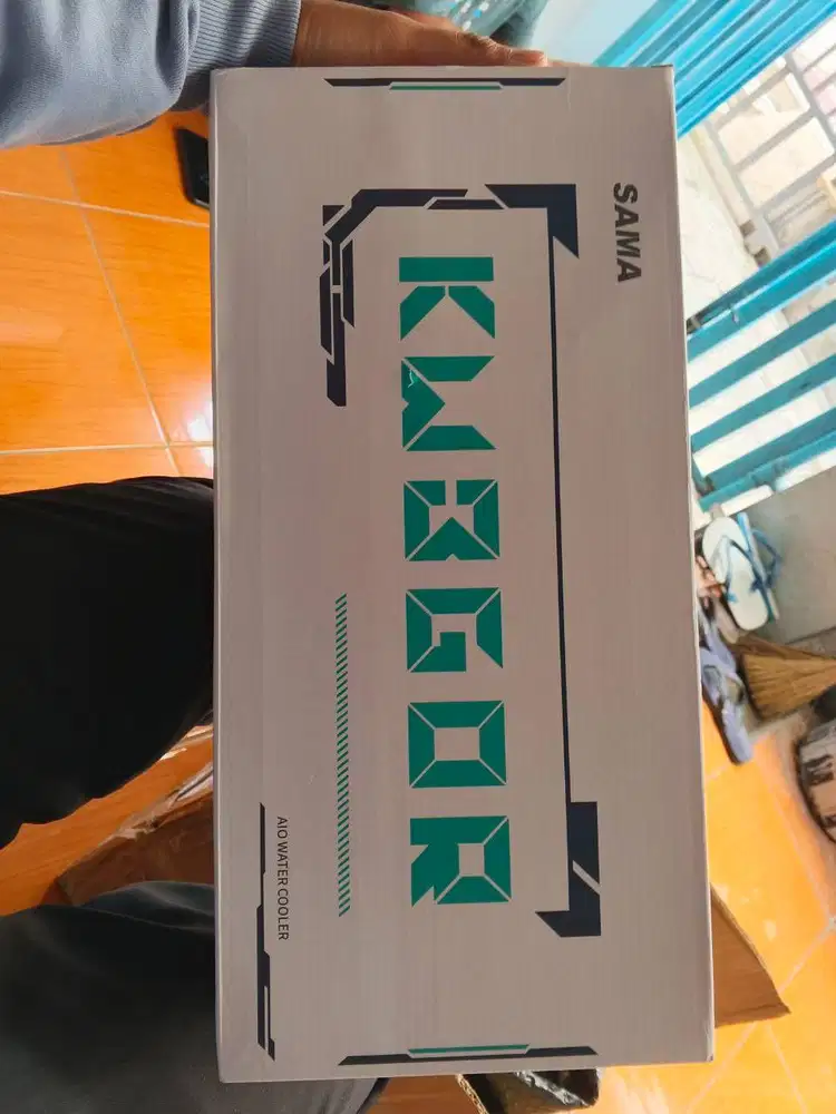 Aio KYO SAMA KW360R LIQUID COOLING LCD DISPLAY WHITE