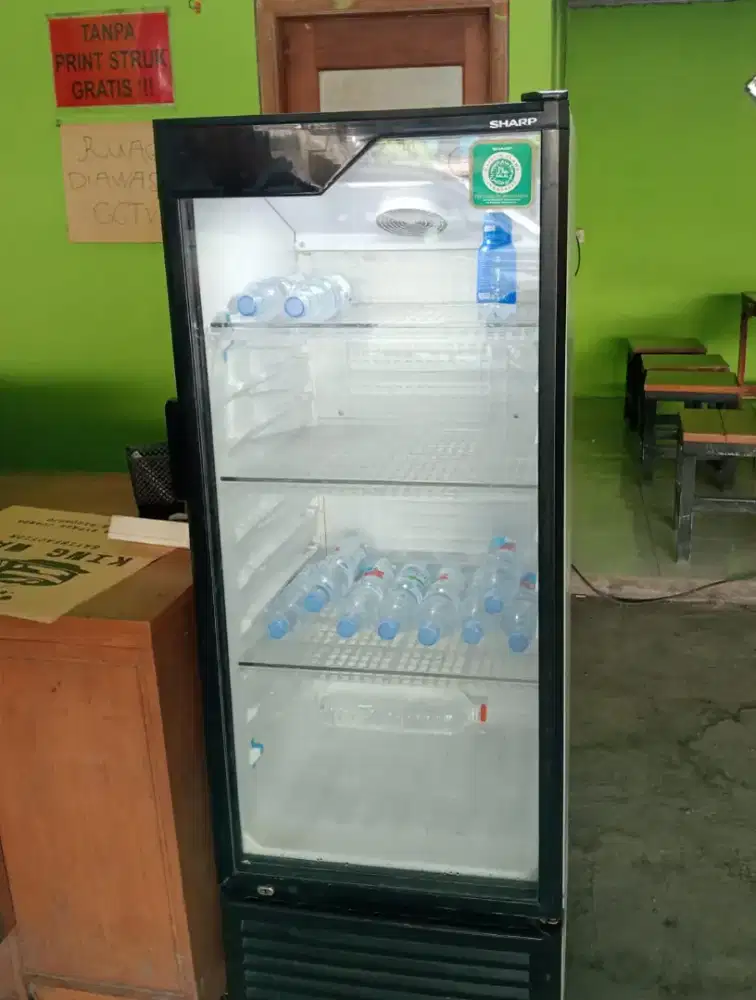Jual sucase lemari pendingin minuman
