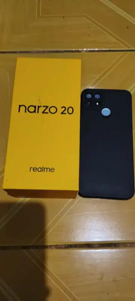 Jual realme narzo 20