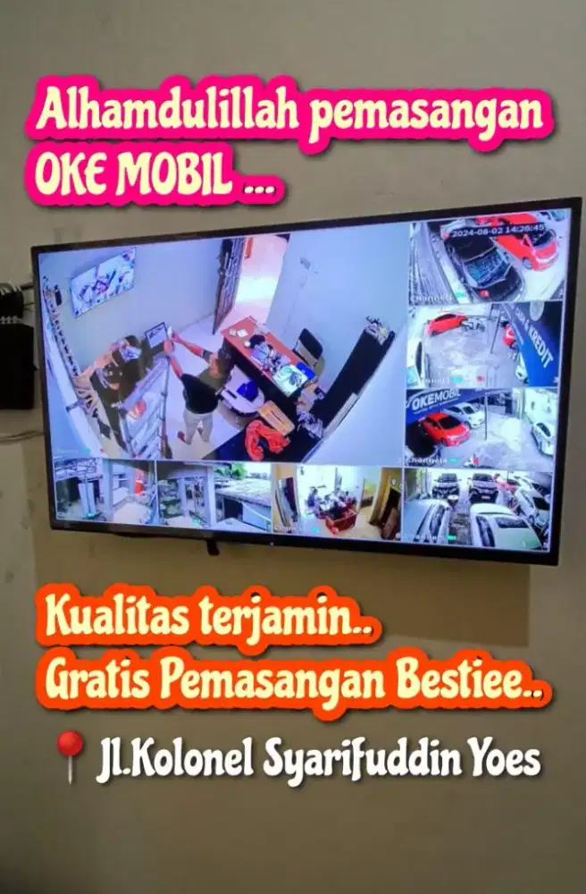 DISTRIBUTOR CCTV TERLARIS BERGARANSI