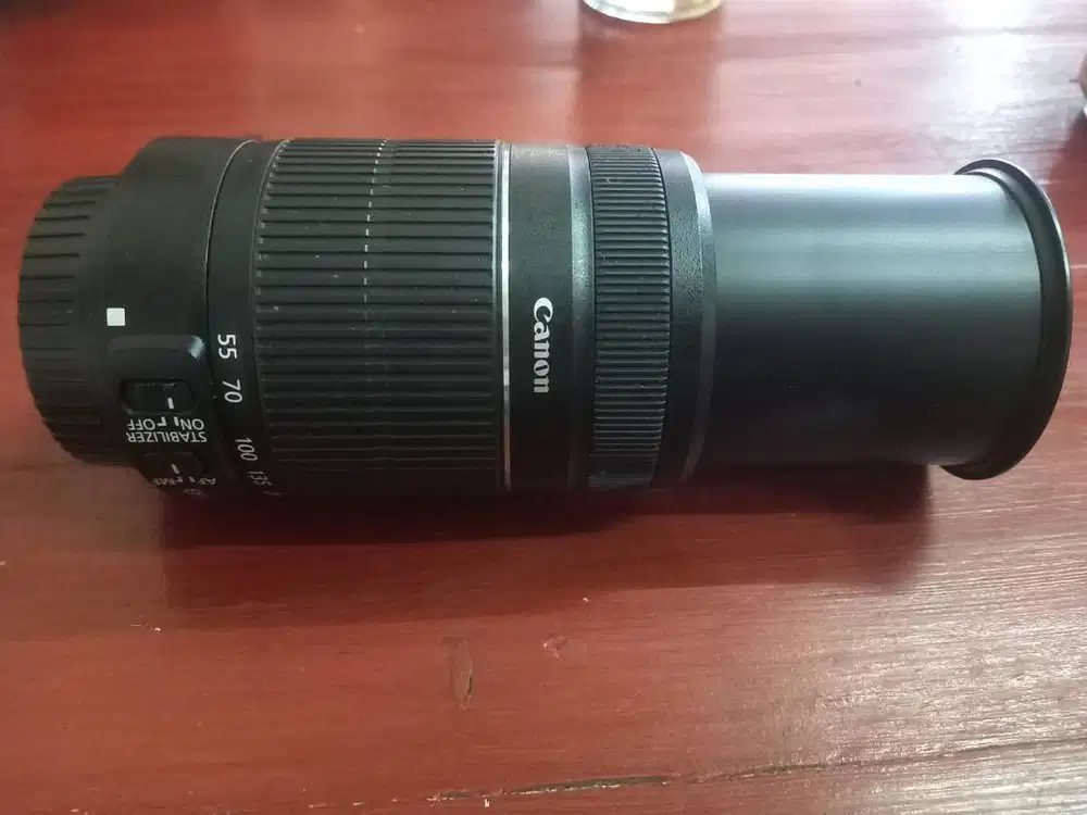 Lensa Camera Canon EF-S 55-250mm