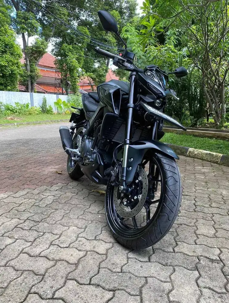 YAMAHA MT25 2025