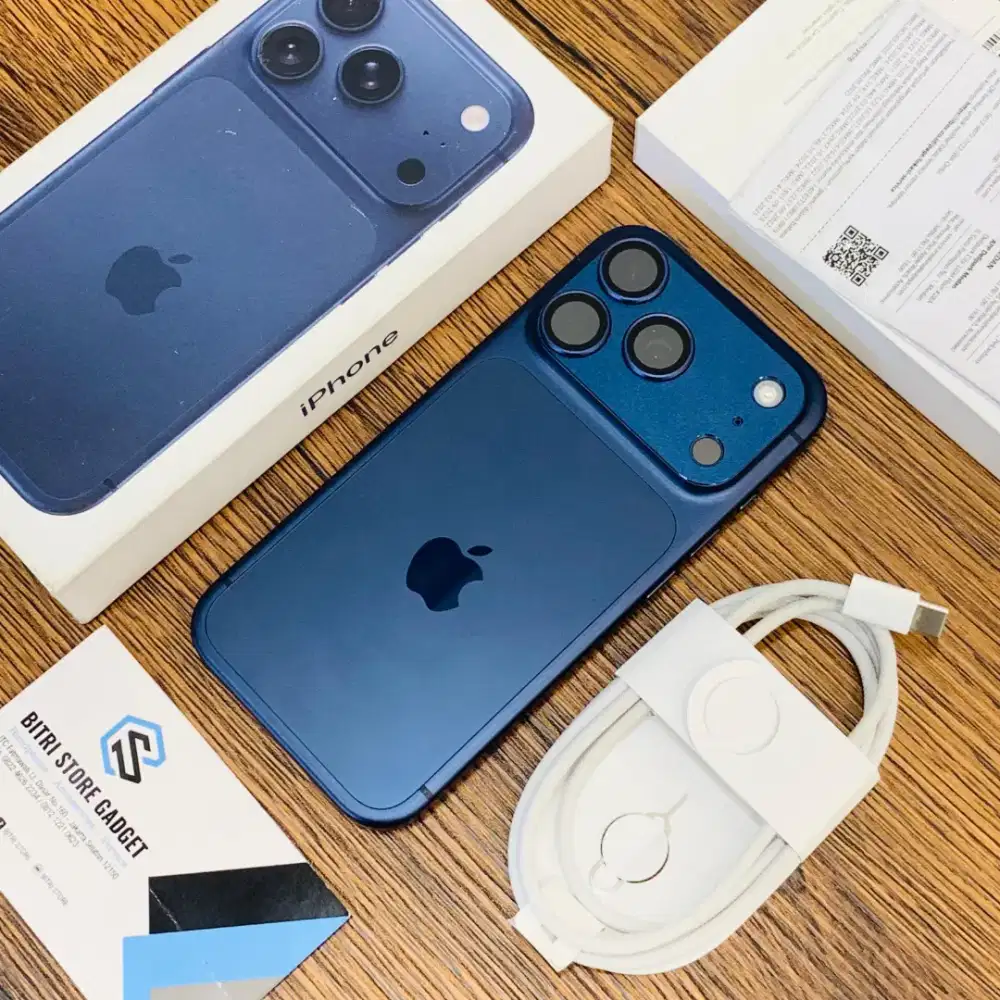 IPHONE 17 PRO BLUE 256GB IBOX FULLSET