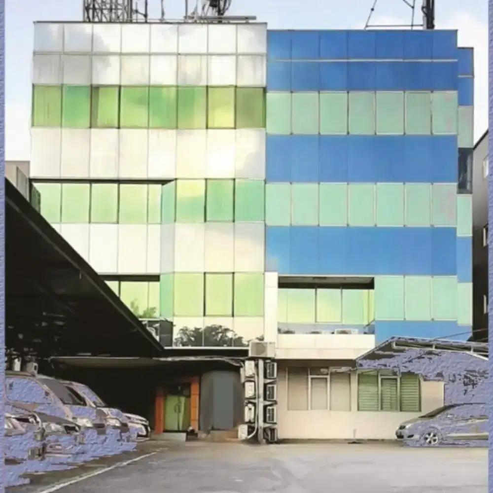 Disewakan murah kantor exclusive siap pakai lantai dasar