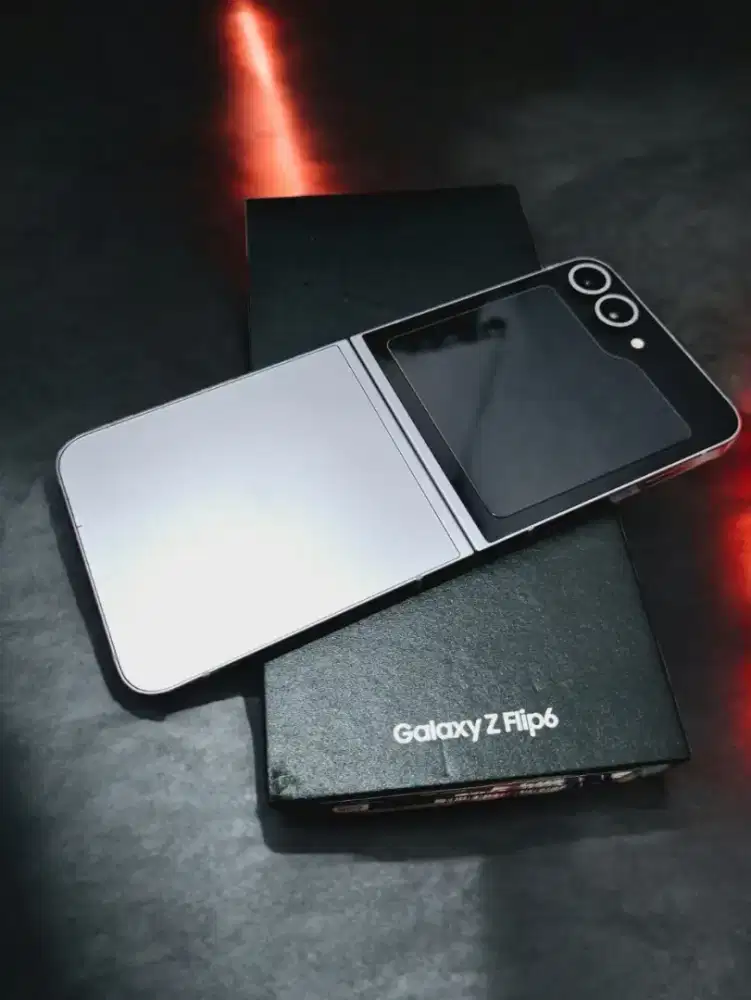 Hp samsung z flip 6 ram12 256gb 5g lte second original kk