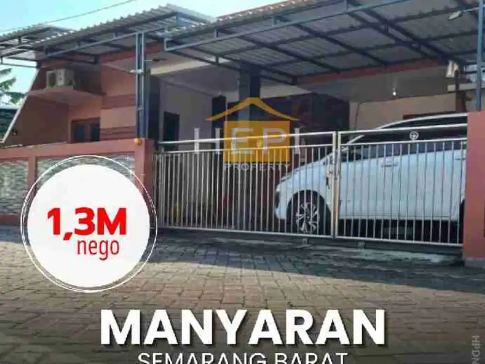 Di Jual Rumah Di Manyaran Semarang