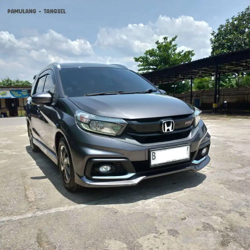 Honda Mobilio 1.5 RS AT 2017 Abu-abu