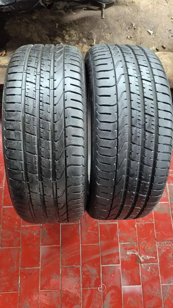 Jual ban copotan mercy Pirreli pzero RFT 245/40 R20 90% 2024..2pcs